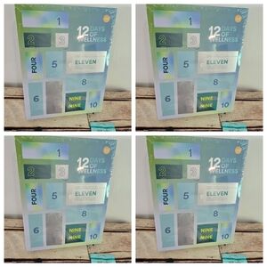 4 Sets Of 12 Days of Wellness